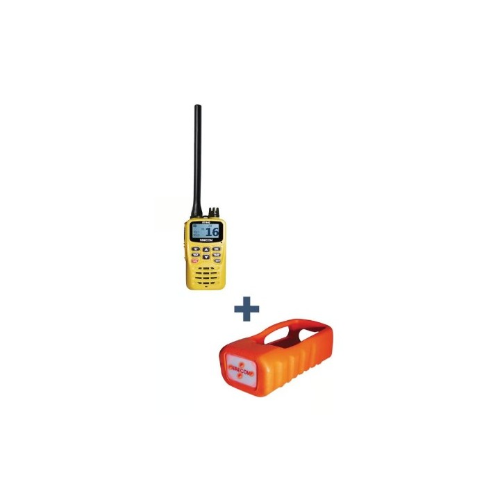 VHF Portable Navicom RT440 pack