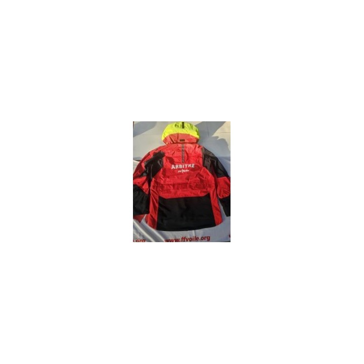 VESTE 900 OFFSHORE ROUGE ARBITRE FFVOILE