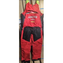 SALOPETTE 900 OFFSHORE ROUGE ARBITRE FFVOILE