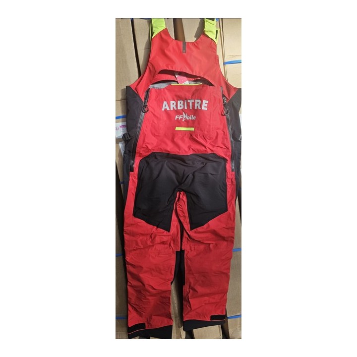 SALOPETTE 900 OFFSHORE ROUGE ARBITRE FFVOILE
