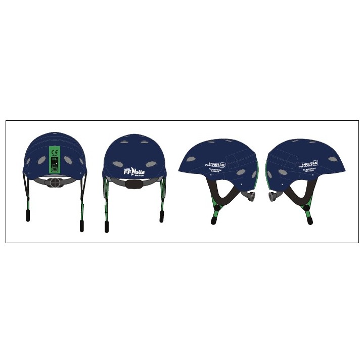 Casque EDS Bleu 2025 Banque Populaire