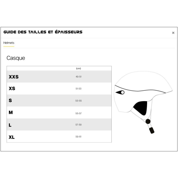 Casque EDS Bleu 2025 Banque Populaire