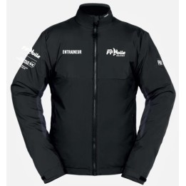 Veste Doublée Entraineur Noire