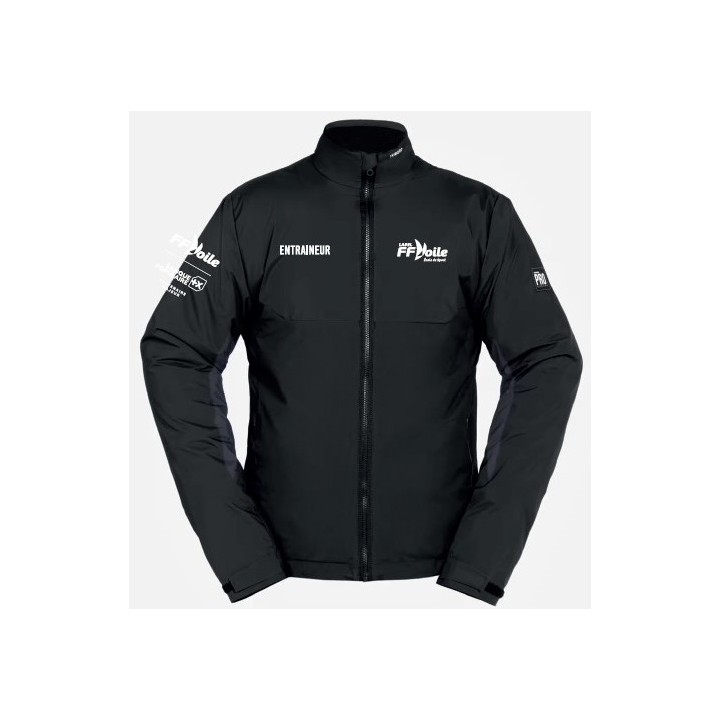 Veste Doublée Entraineur Noire