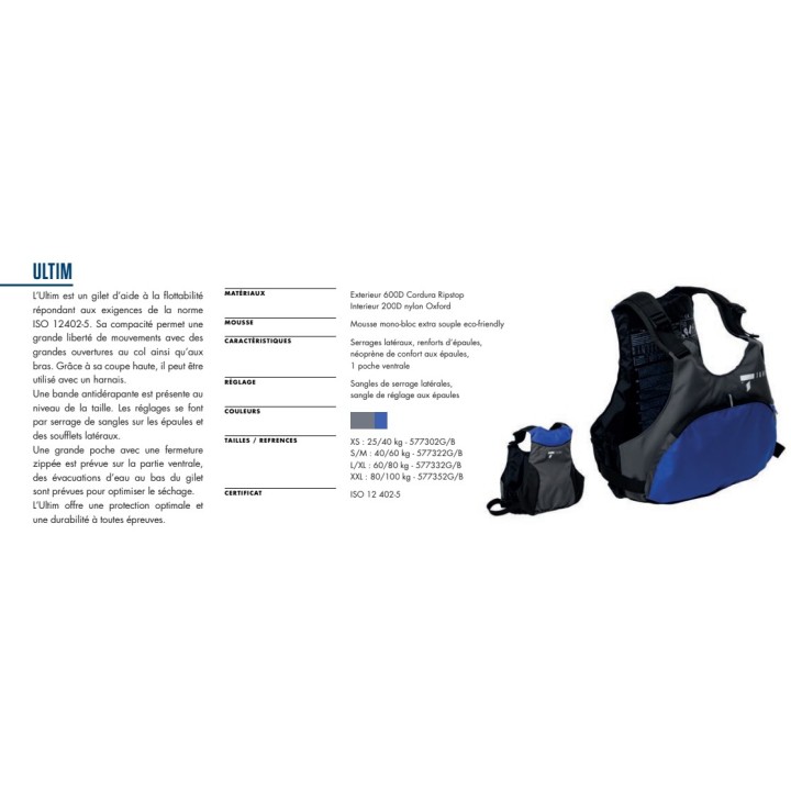 Gilet Ultim