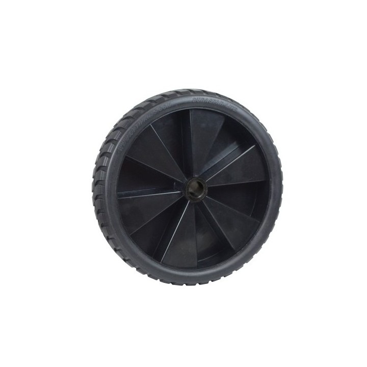 Roue de mise à l'eau