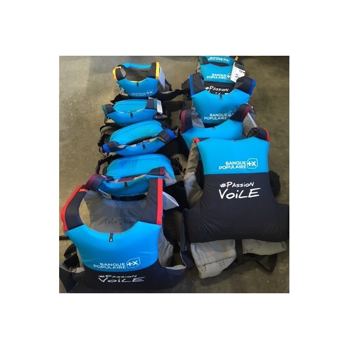 Gilet Tribord BA50 siglé FFVoile
