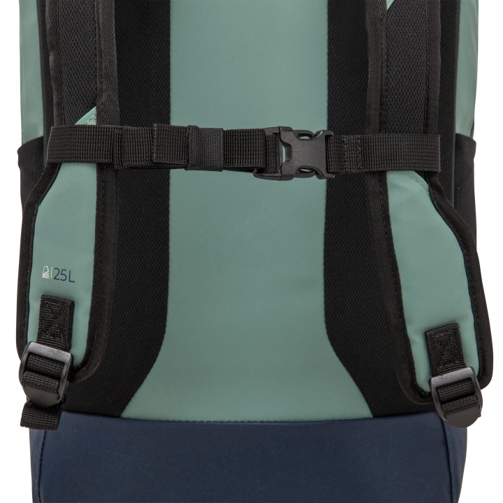 Sac à dos déperlant 25 litres kaki