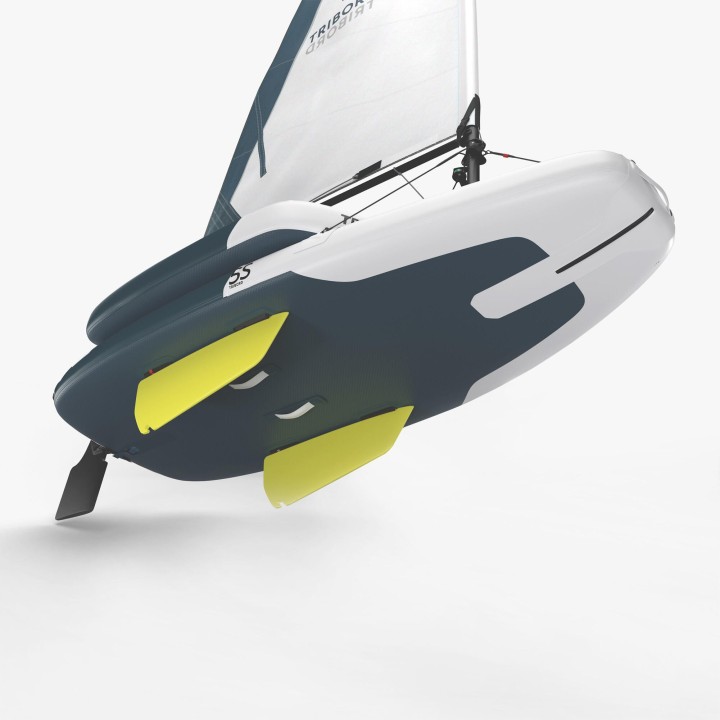 Bateau dériveur gonflable Tribord 5S V2