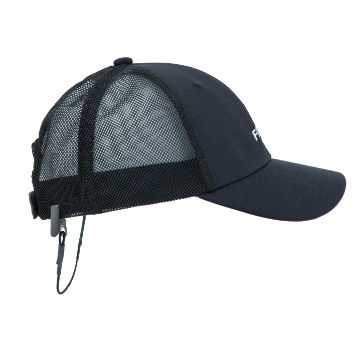 Casquette bateau sailing 500 adulte voile noir ffv