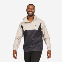 Vareuse coupe-vent de voile et kayak Adulte - 100 beige gris