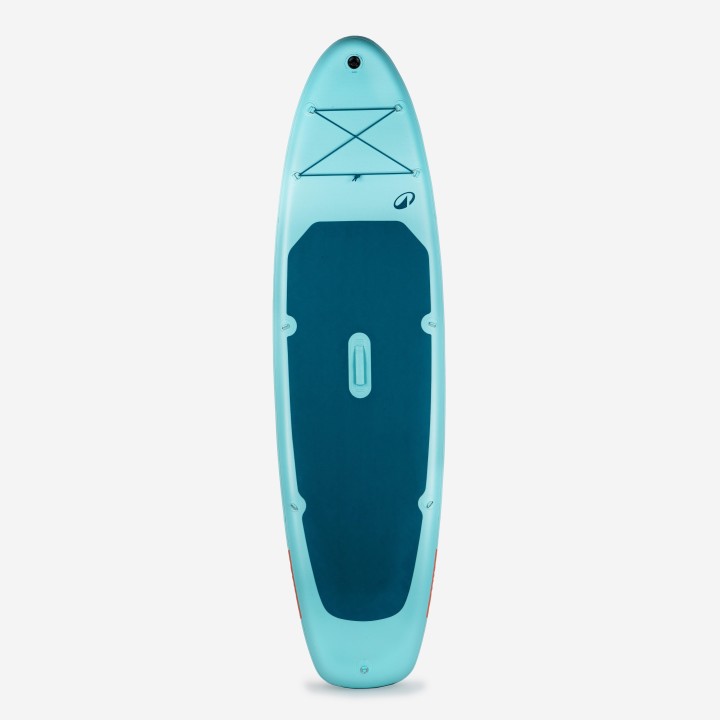 Pack Stand up paddle gonflable 10'6 ,1 ou 2 personnes (jusqu'à 130 kg)- 100 Bleu