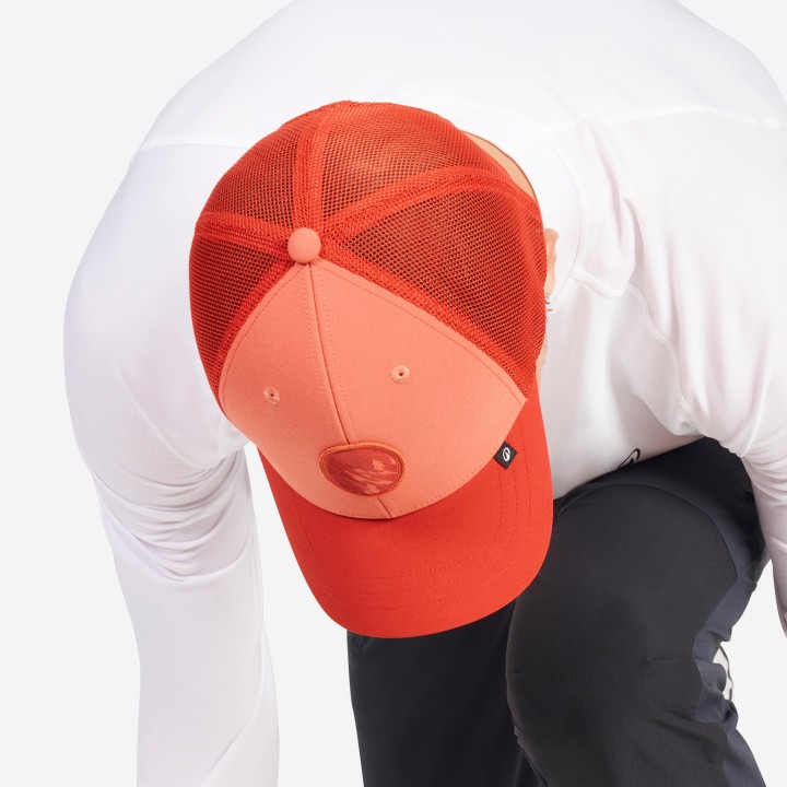 Casquette de voile - Sailing 500 brique