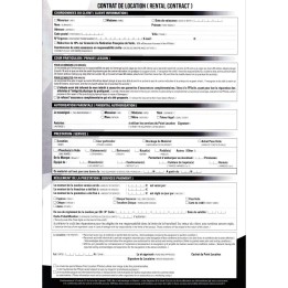 Carnet de contrat