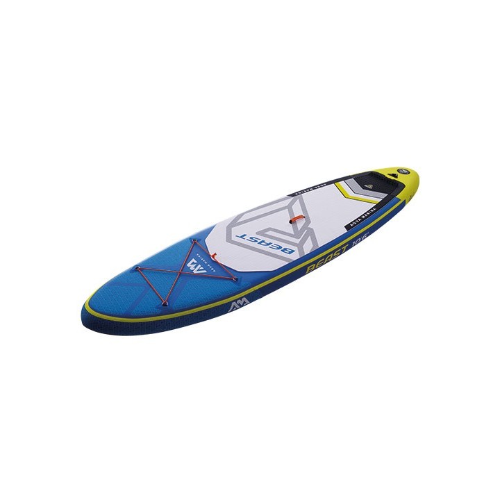 SUP Air Aquamarina BEAST 10'6" + pagaie + leash + pompe