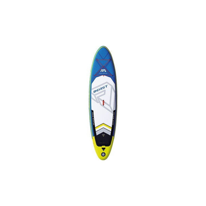SUP Air Aquamarina BEAST 10'6" + pagaie + leash + pompe
