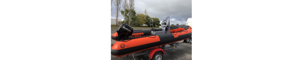 Tous les bateaux ont été vendus. Pour connaitre les délais de réapprovisionnement, veuillez nous contacter.